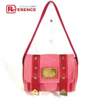 Louis Vuitton Shoulder Bag Sac Mule Canvas Pink