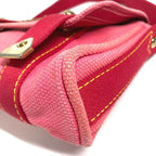 Louis Vuitton Shoulder Bag Sac Mule Canvas Pink — view 7