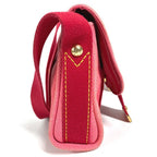 Louis Vuitton Shoulder Bag Sac Mule Canvas Pink — view 5
