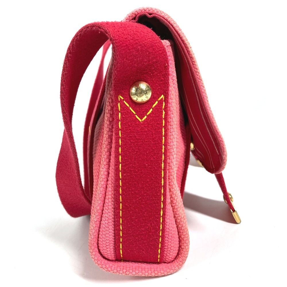Louis Vuitton Shoulder Bag Sac Mule Canvas Pink — view 5