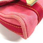 Louis Vuitton Shoulder Bag Sac Mule Canvas Pink — view 8