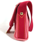Louis Vuitton Shoulder Bag Sac Mule Canvas Pink — view 4