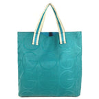 Gucci Shoulder Bag Big Logo Canvas Green — view 3
