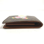 Louis Vuitton Bifold Wallet Portobiert Cles Dimonet Monogram Canvas Brown — view 6