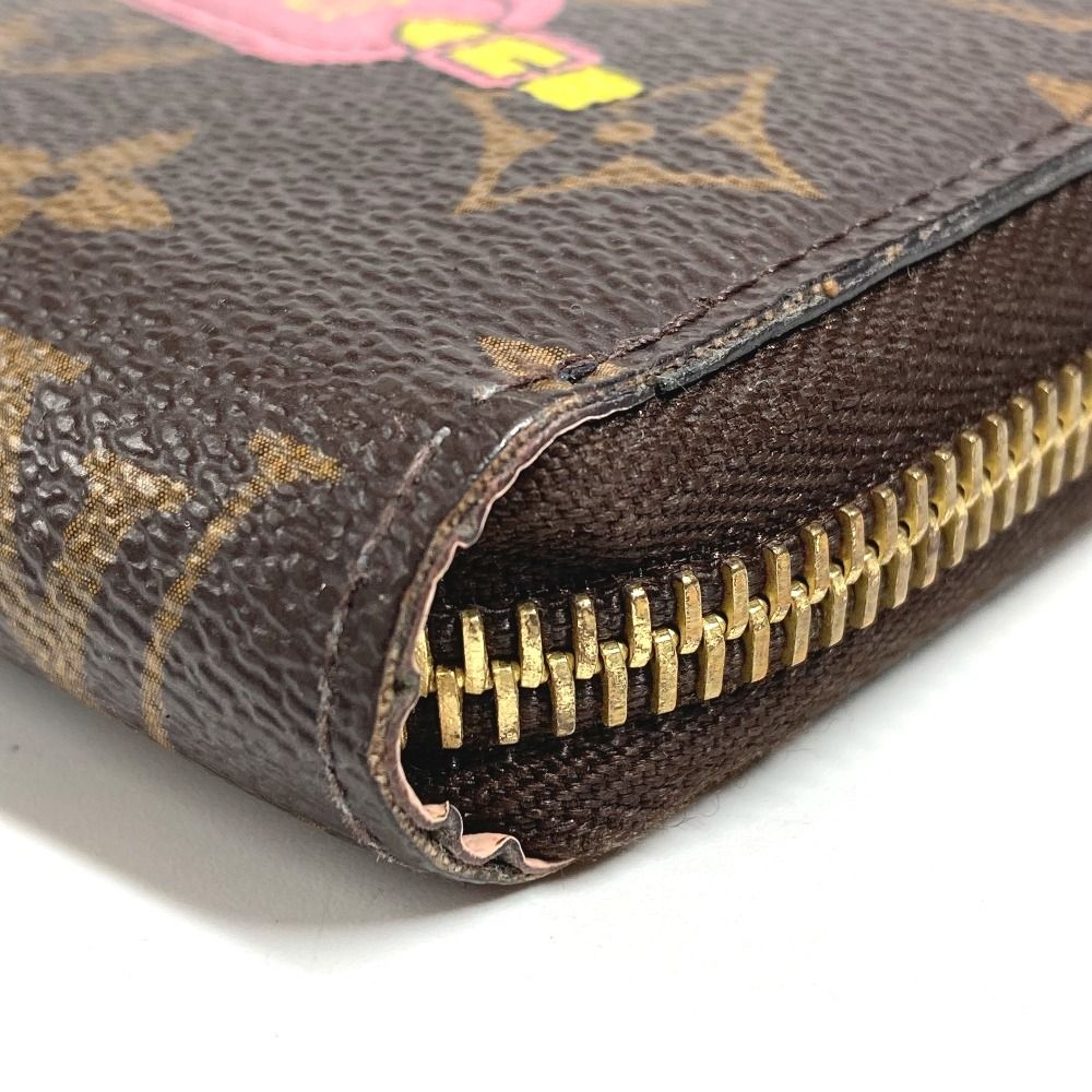 Louis Vuitton Wallet My LV World Tour Zippy Monogram Canvas Brown — view 6