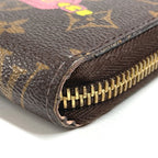 Louis Vuitton Wallet My LV World Tour Zippy Monogram Canvas Brown — view 6