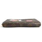 Louis Vuitton Wallet My LV World Tour Zippy Monogram Canvas Brown — view 5