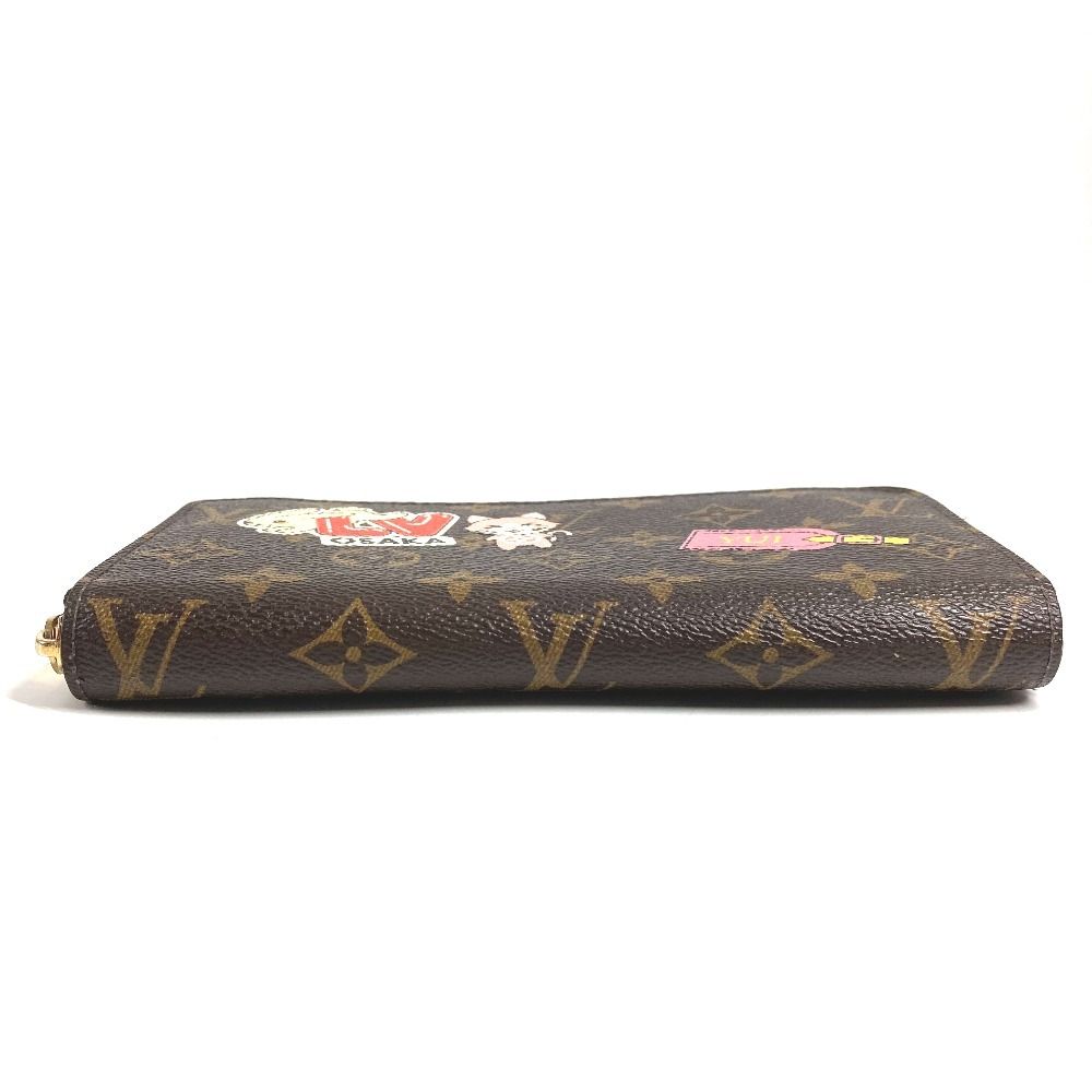 Louis Vuitton Wallet My LV World Tour Zippy Monogram Canvas Brown — view 5