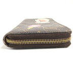 Louis Vuitton Wallet My LV World Tour Zippy Monogram Canvas Brown — view 4