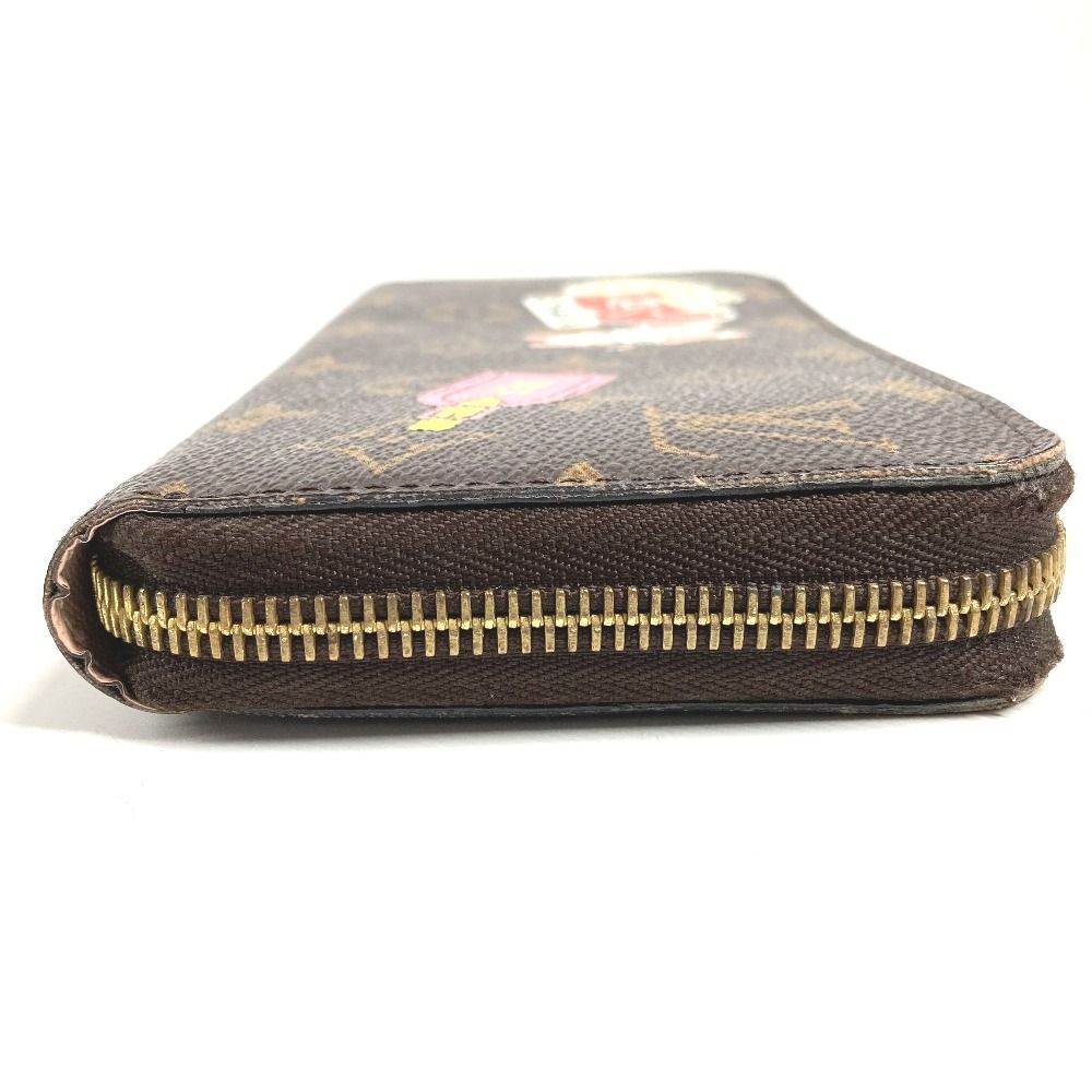 Louis Vuitton Wallet My LV World Tour Zippy Monogram Canvas Brown — view 4