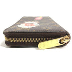 Louis Vuitton Wallet My LV World Tour Zippy Monogram Canvas Brown — view 3