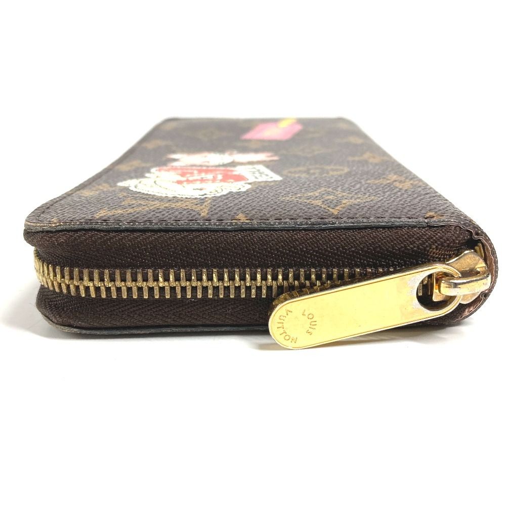 Louis Vuitton Wallet My LV World Tour Zippy Monogram Canvas Brown — view 3