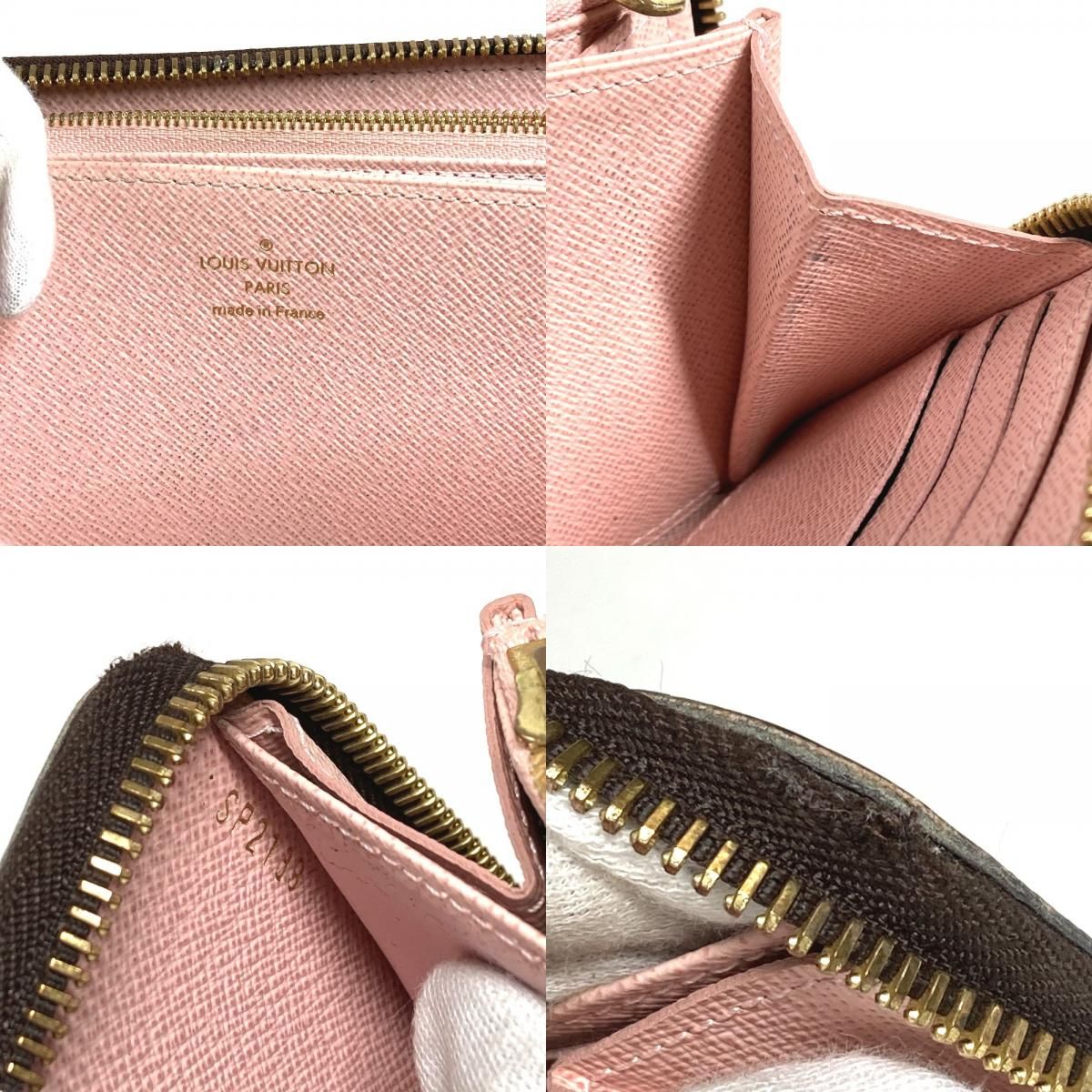 Louis Vuitton Wallet My LV World Tour Zippy Monogram Canvas Brown — view 9