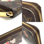 Louis Vuitton Wallet My LV World Tour Zippy Monogram Canvas Brown — view 7