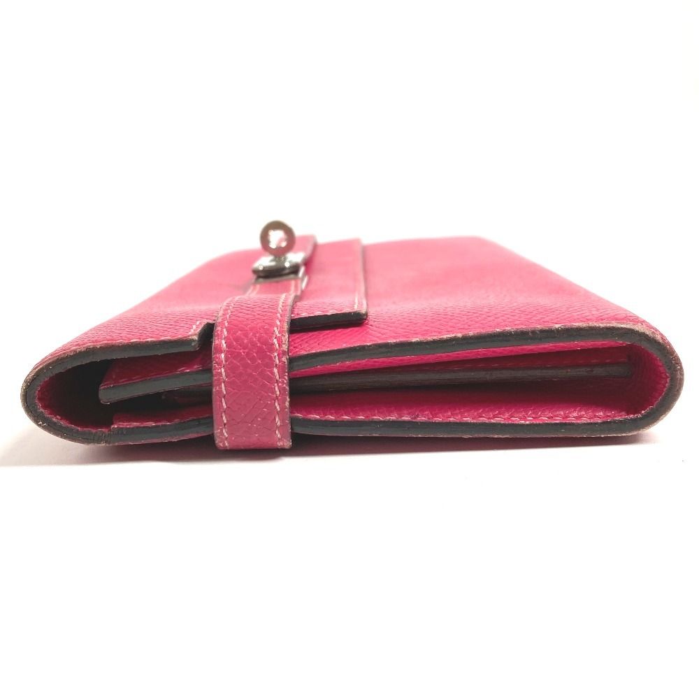 Hermes Wallet Kelly Epsom Rose Tyrian Pink — view 3