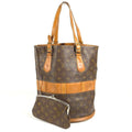 Louis Vuitton Handbag Bucket GM Monogram Canvas Brown