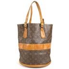 Louis Vuitton Handbag Bucket GM Monogram Canvas Brown — view 2