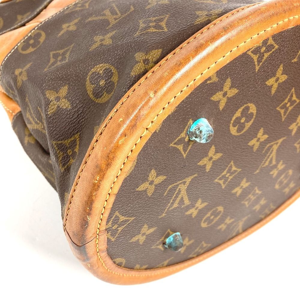 Louis Vuitton Handbag Bucket GM Monogram Canvas Brown — view 7