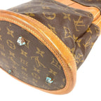 Louis Vuitton Handbag Bucket GM Monogram Canvas Brown — view 6