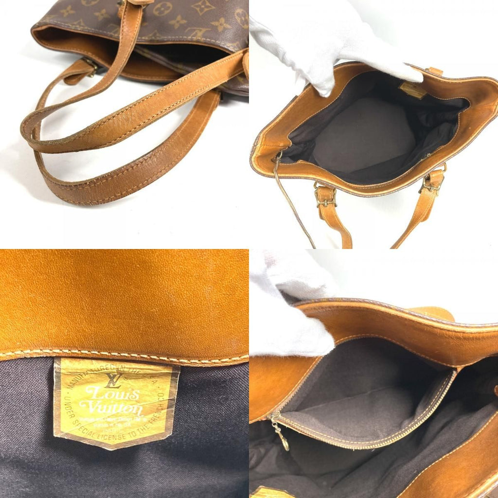 Louis Vuitton Handbag Bucket GM Monogram Canvas Brown — view 8