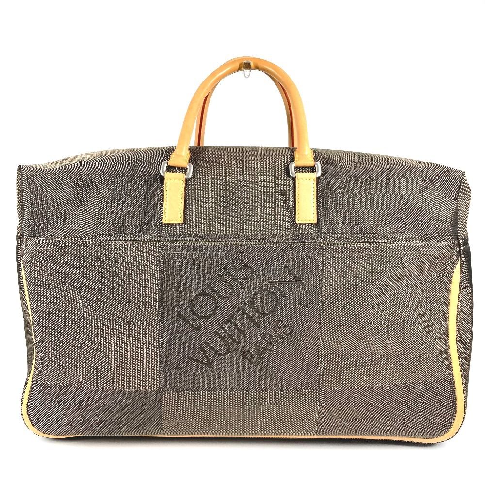 Louis Vuitton Boston Bag Souverain Damier Geant Canvas Tail Khaki — view 2