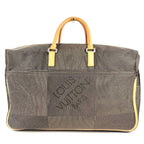 Louis Vuitton Boston Bag Souverain Damier Geant Canvas Tail Khaki — view 2