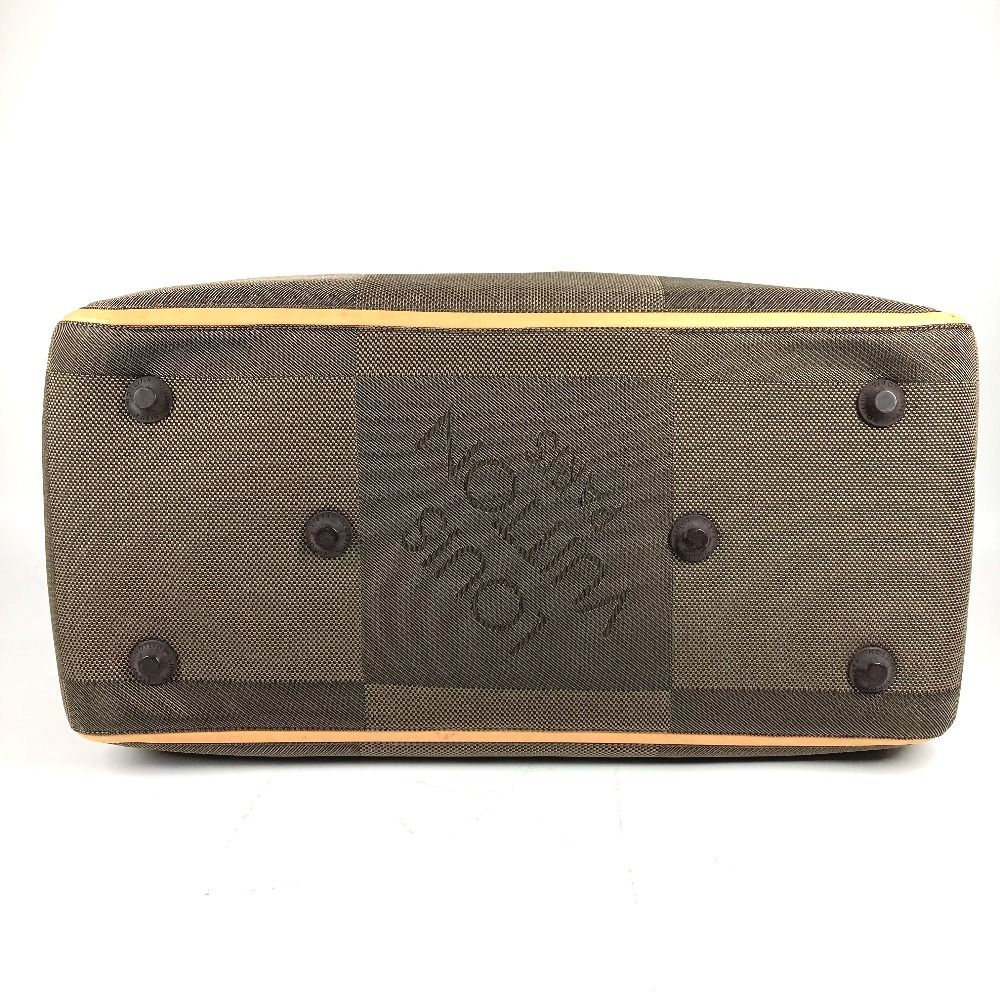 Louis Vuitton Boston Bag Souverain Damier Geant Canvas Tail Khaki — view 5