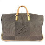 Louis Vuitton Boston Bag Souverain Damier Geant Canvas Tail Khaki