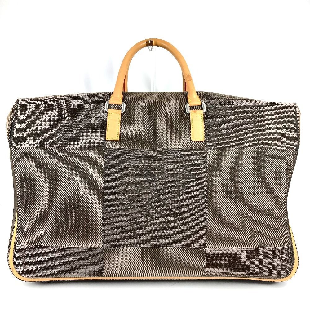Louis Vuitton Boston Bag Souverain Damier Geant Canvas Tail Khaki