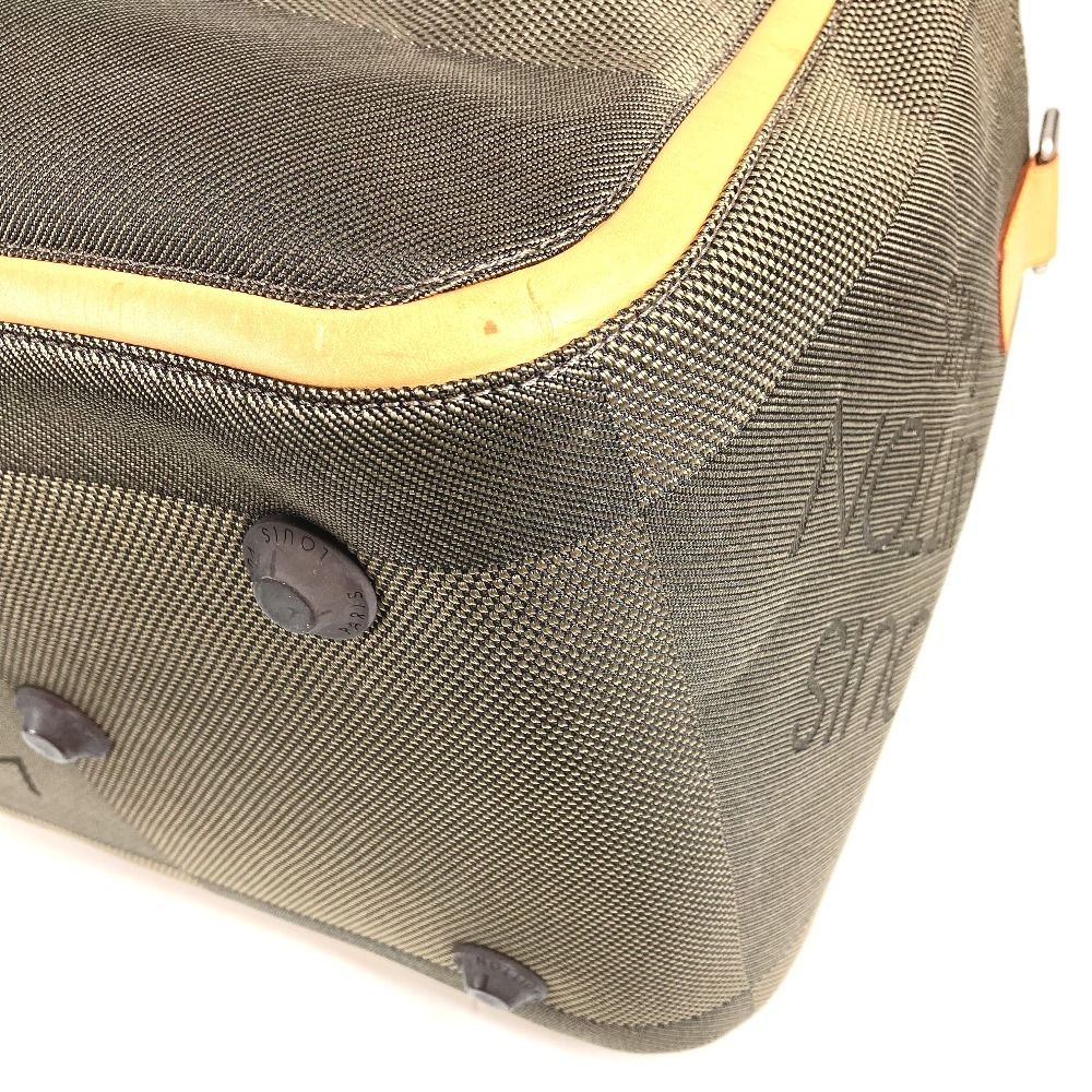 Louis Vuitton Boston Bag Souverain Damier Geant Canvas Tail Khaki — view 6