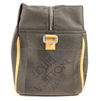 Louis Vuitton Boston Bag Souverain Damier Geant Canvas Tail Khaki — view 3