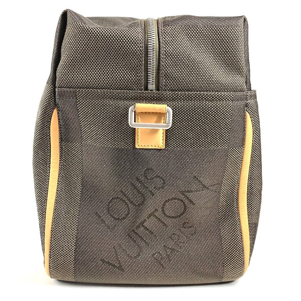 Louis Vuitton Boston Bag Souverain Damier Geant Canvas Tail Khaki — view 3