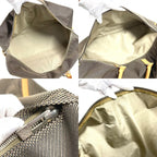 Louis Vuitton Boston Bag Souverain Damier Geant Canvas Tail Khaki — view 8