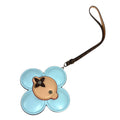 Louis Vuitton Bag Charm Vivienne Strap Monogram Canvas Blue