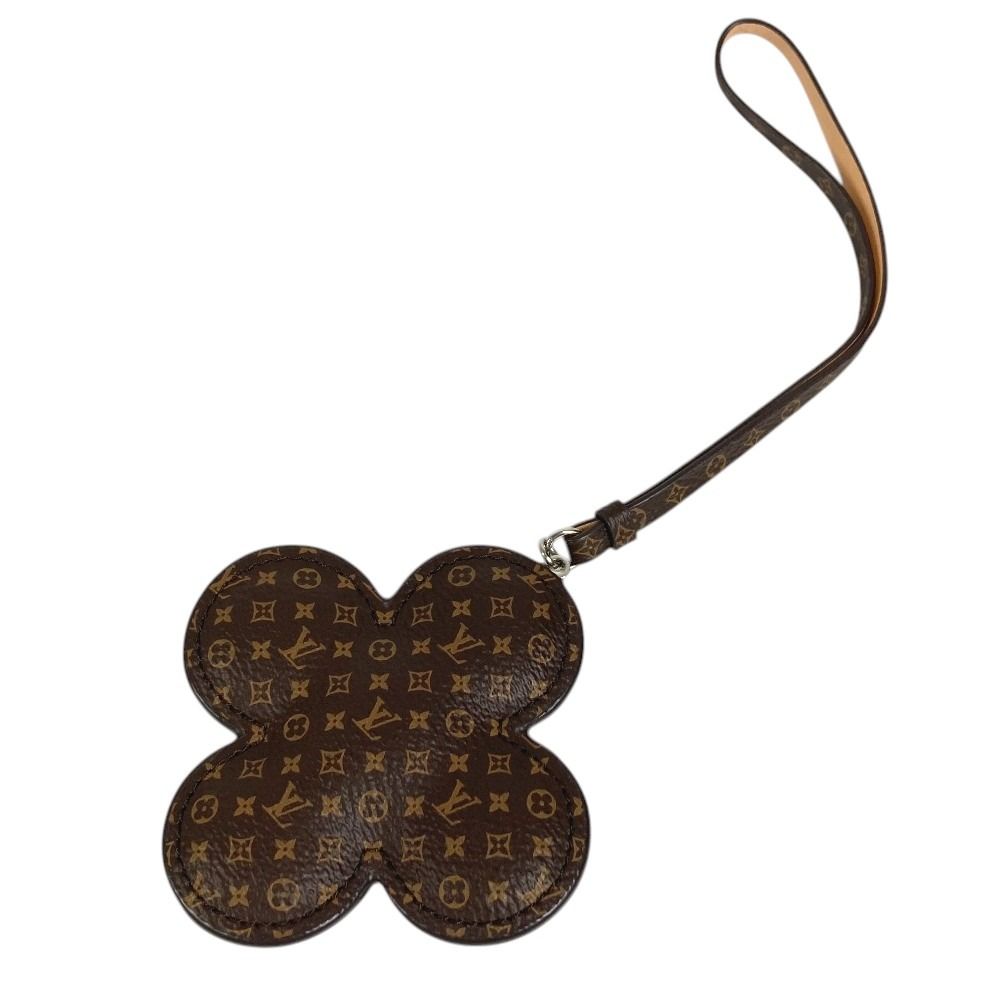 Louis Vuitton Bag Charm Vivienne Strap Monogram Canvas Blue — view 2
