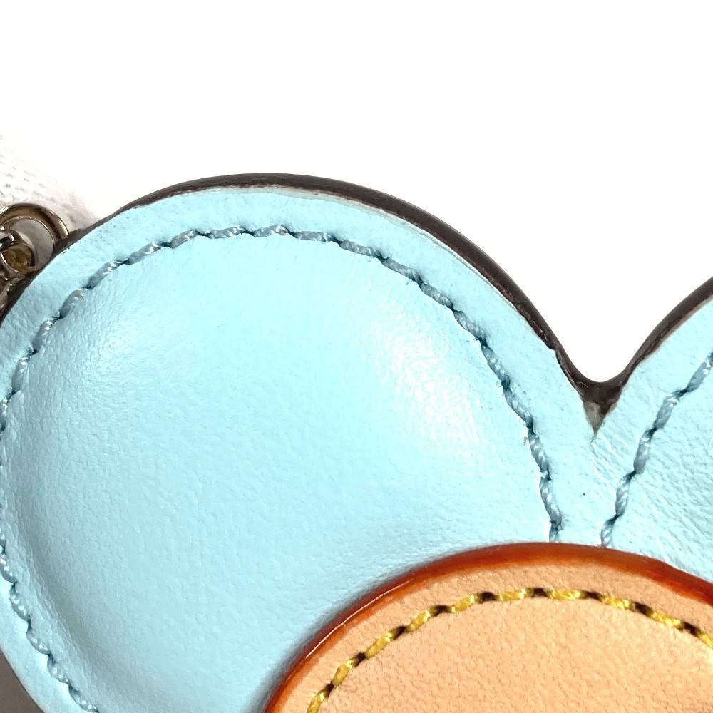 Louis Vuitton Bag Charm Vivienne Strap Monogram Canvas Blue — view 7