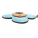 Louis Vuitton Bag Charm Vivienne Strap Monogram Canvas Blue — view 4