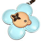 Louis Vuitton Bag Charm Vivienne Strap Monogram Canvas Blue — view 3