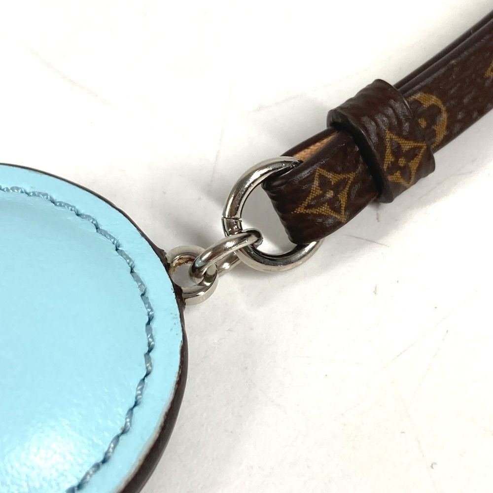 Louis Vuitton Bag Charm Vivienne Strap Monogram Canvas Blue — view 8