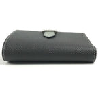 Hermes Trifold Wallet Bearn Combination Epsom Graphite Grineve Gray — view 4