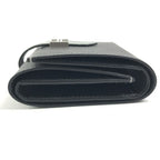 Hermes Trifold Wallet Bearn Combination Epsom Graphite Grineve Gray — view 2