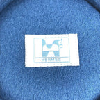 Hermes Case Pen Holder Animo Block Felt Blue Natier — view 9