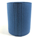 Hermes Case Pen Holder Animo Block Felt Blue Natier — view 2