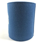 Hermes Case Pen Holder Animo Block Felt Blue Natier — view 3