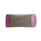 Gucci Supreme Open Tote GG Brown Pink — view 5