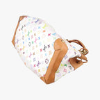 Louis Vuitton Ursula Blanc Monogram Multicolor Shoulder — view 4