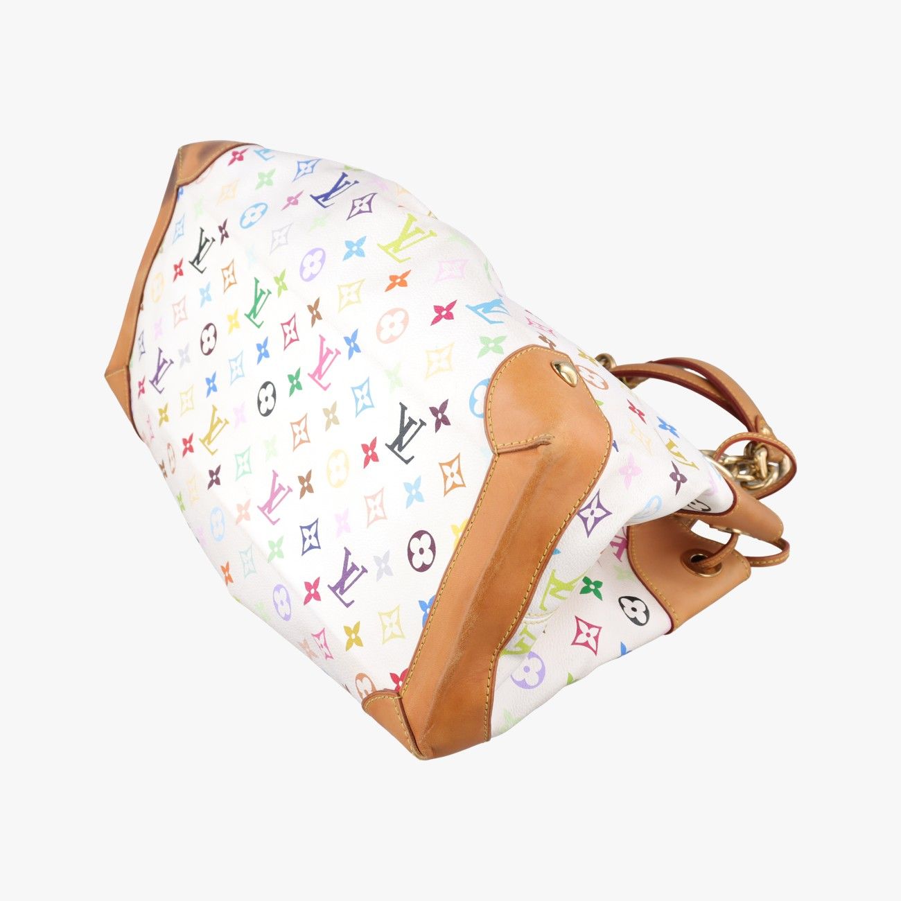 Louis Vuitton Ursula Blanc Monogram Multicolor Shoulder — view 4