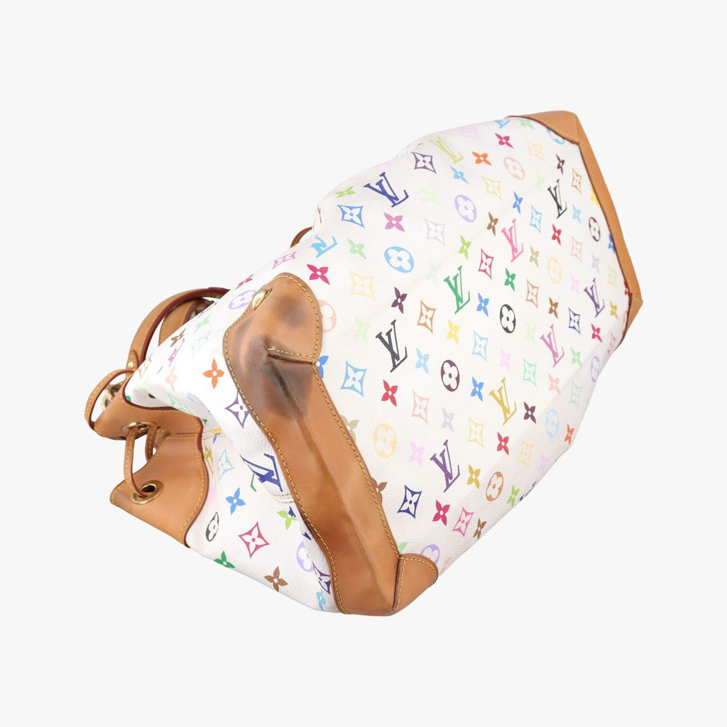 Louis Vuitton Ursula Blanc Monogram Multicolor Shoulder — view 5