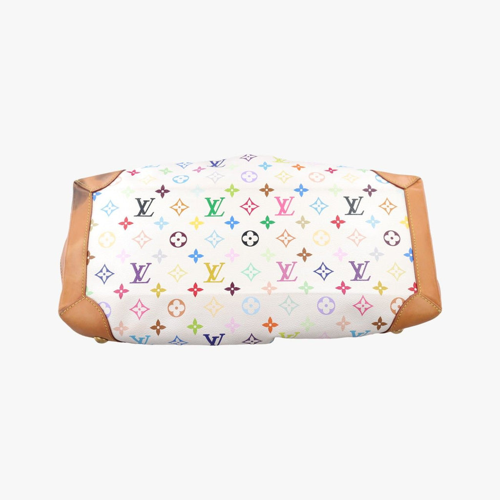 Louis Vuitton Ursula Blanc Monogram Multicolor Shoulder — view 3