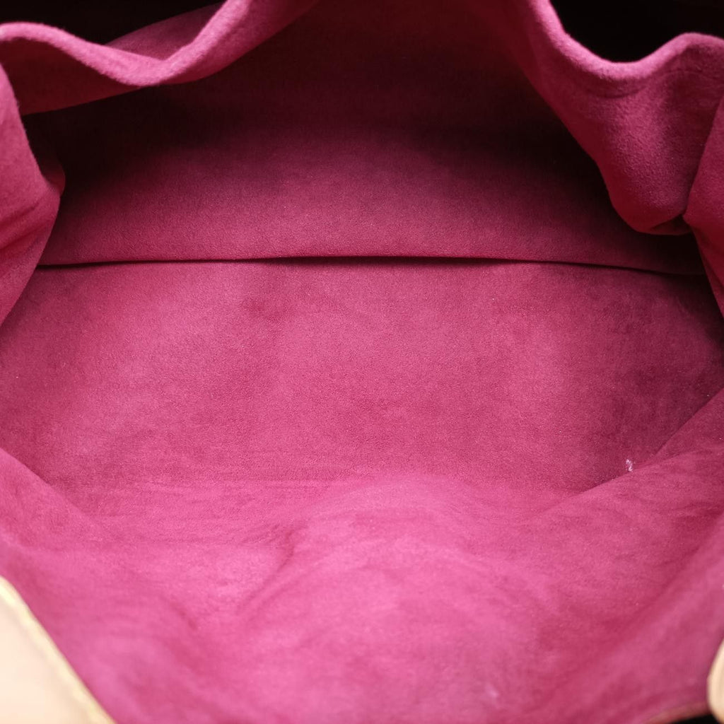 Louis Vuitton Ursula Blanc Monogram Multicolor Shoulder — view 9
